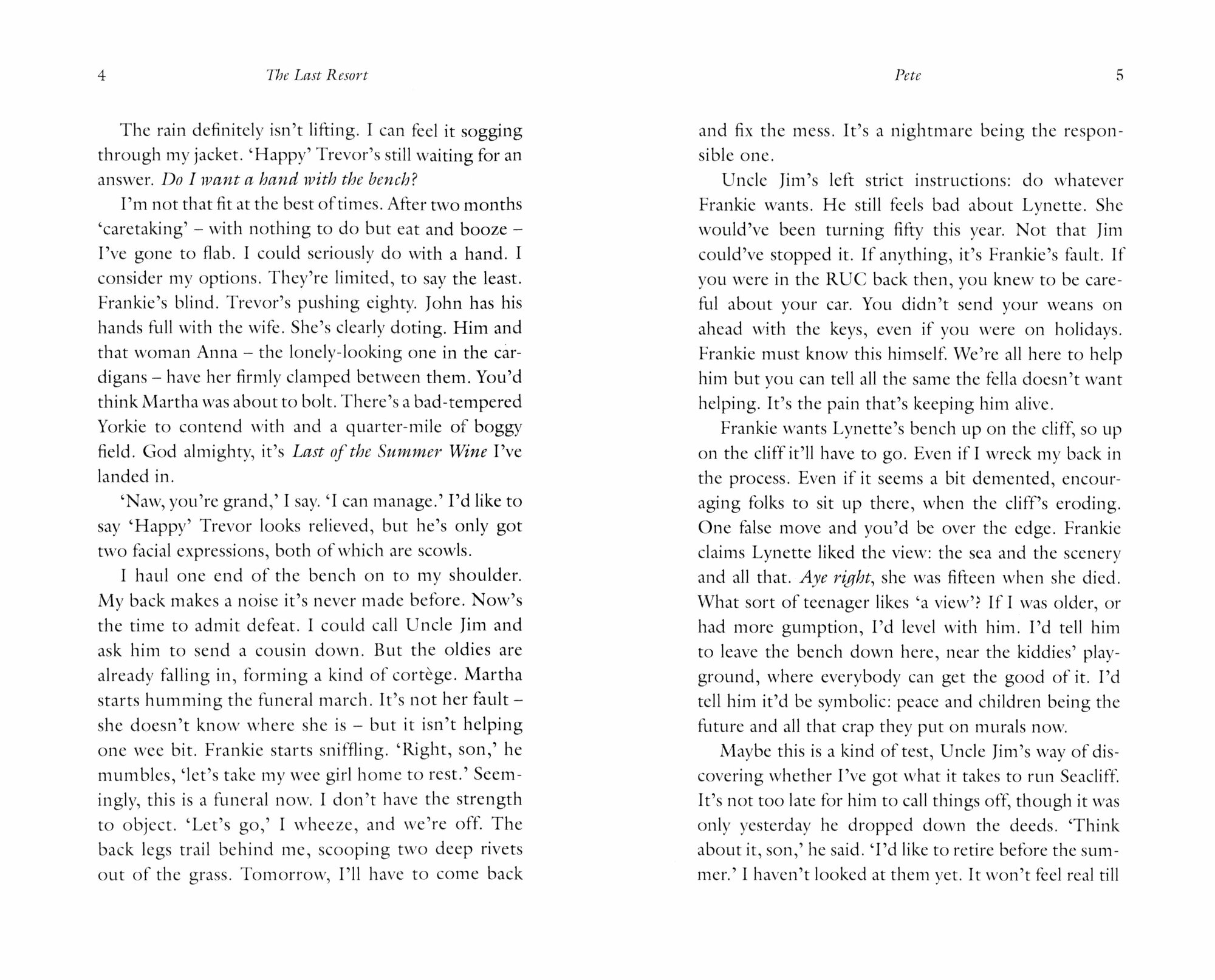 The Last Resort / Книга на Английском - фото №2