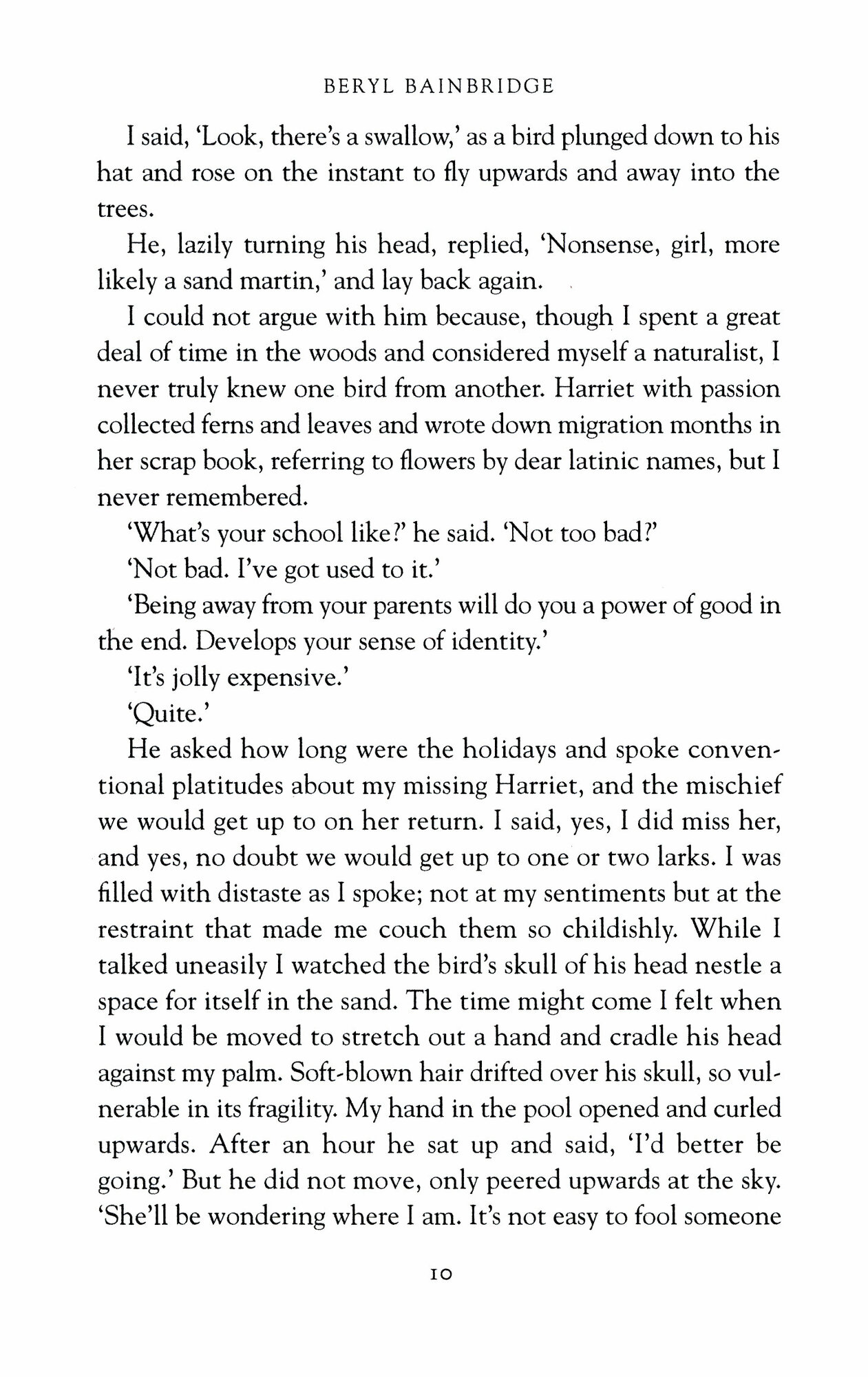 Harriet Said. / Bainbridge Beryl / Книга на Английском / Бейнбридж Берил - фото №2
