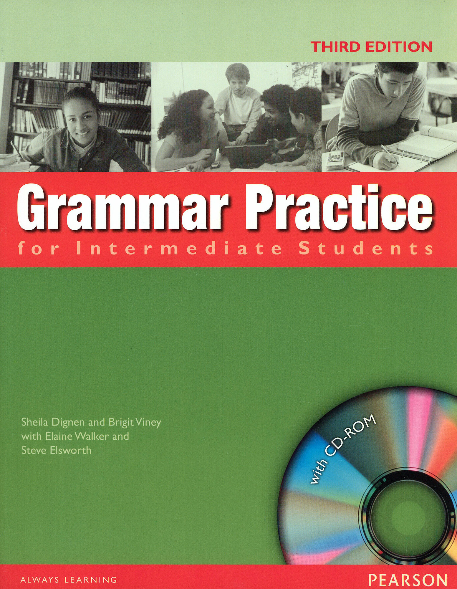 Grammar Practice for Intermediate. 3rd Edition. Student Book without Key (+CD) / Учебник - фото №1