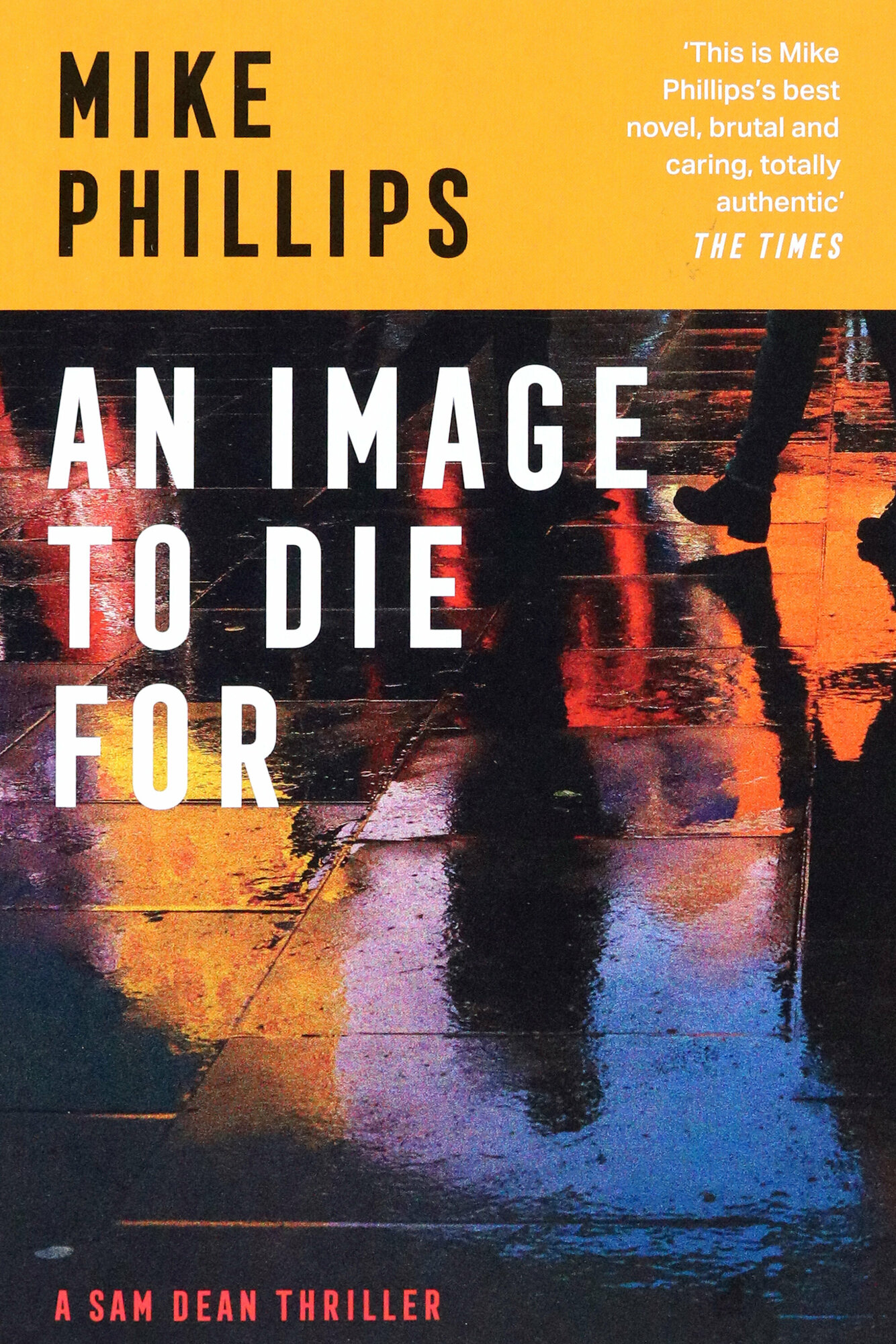 An Image to Die for / Phillips Mike / Книга на Английском - фото №1