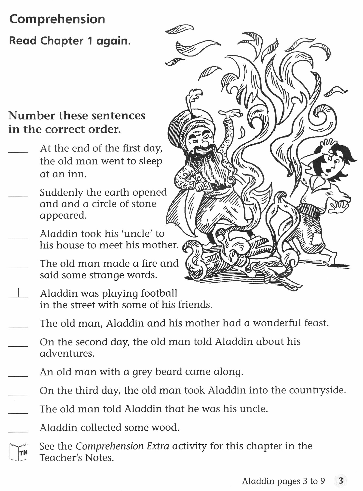 Aladdin. Workbook (Louis Fidge) - фото №2