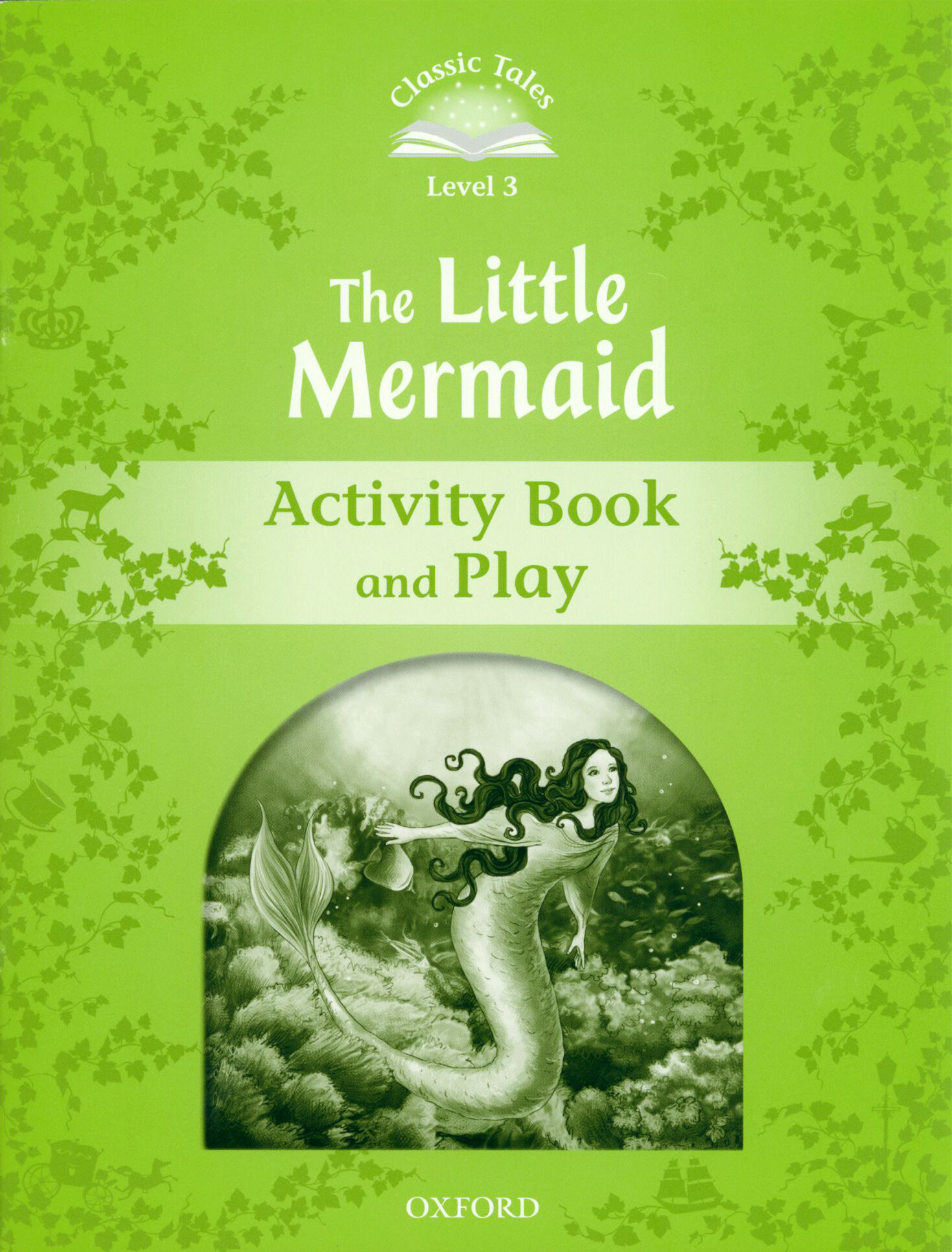 The Little Mermaid. Level 3. Activity Book and Play - фото №2