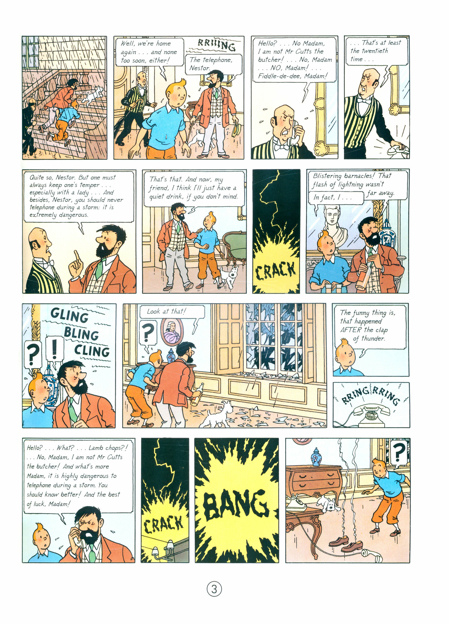 The Calculus Affair (Herge) - фото №3