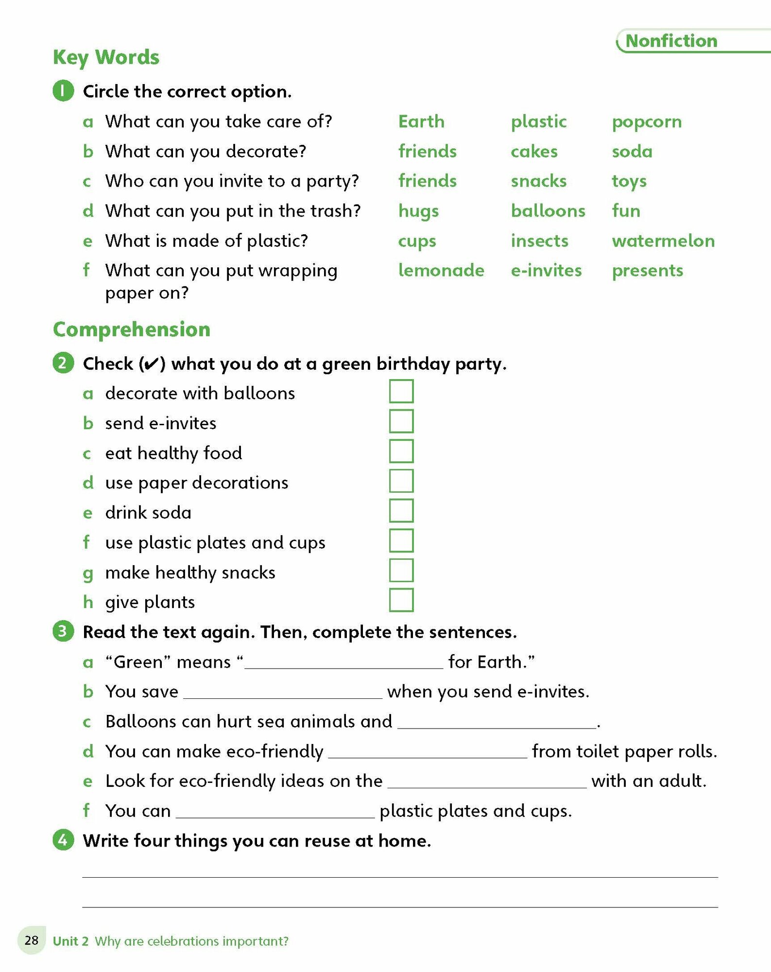 Cambridge Primary Reading Anthologies. Level 2. Student's Book with Online Audio - фото №13