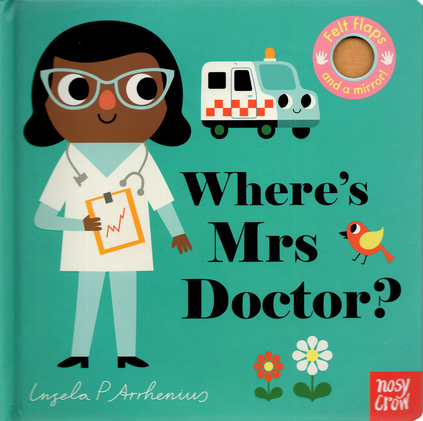 Where's Mrs Doctor? (Arrhenius Ingela P.) - фото №2