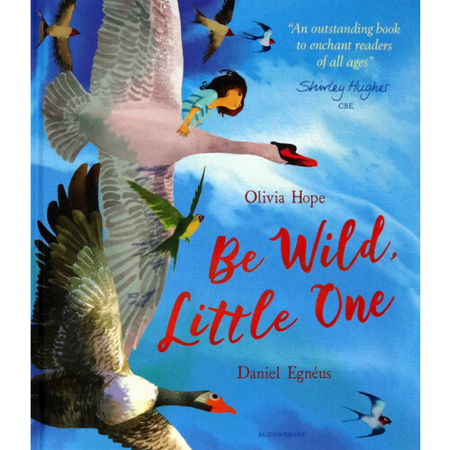 Be Wild, Little One | Hope Olivia