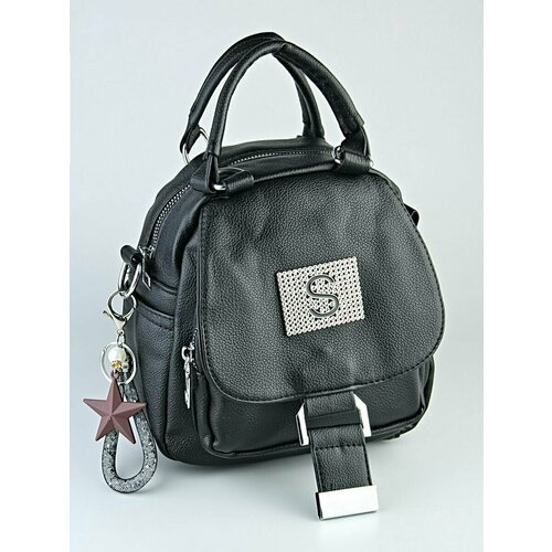 фото Рюкзак , фактура гладкая, черный babak