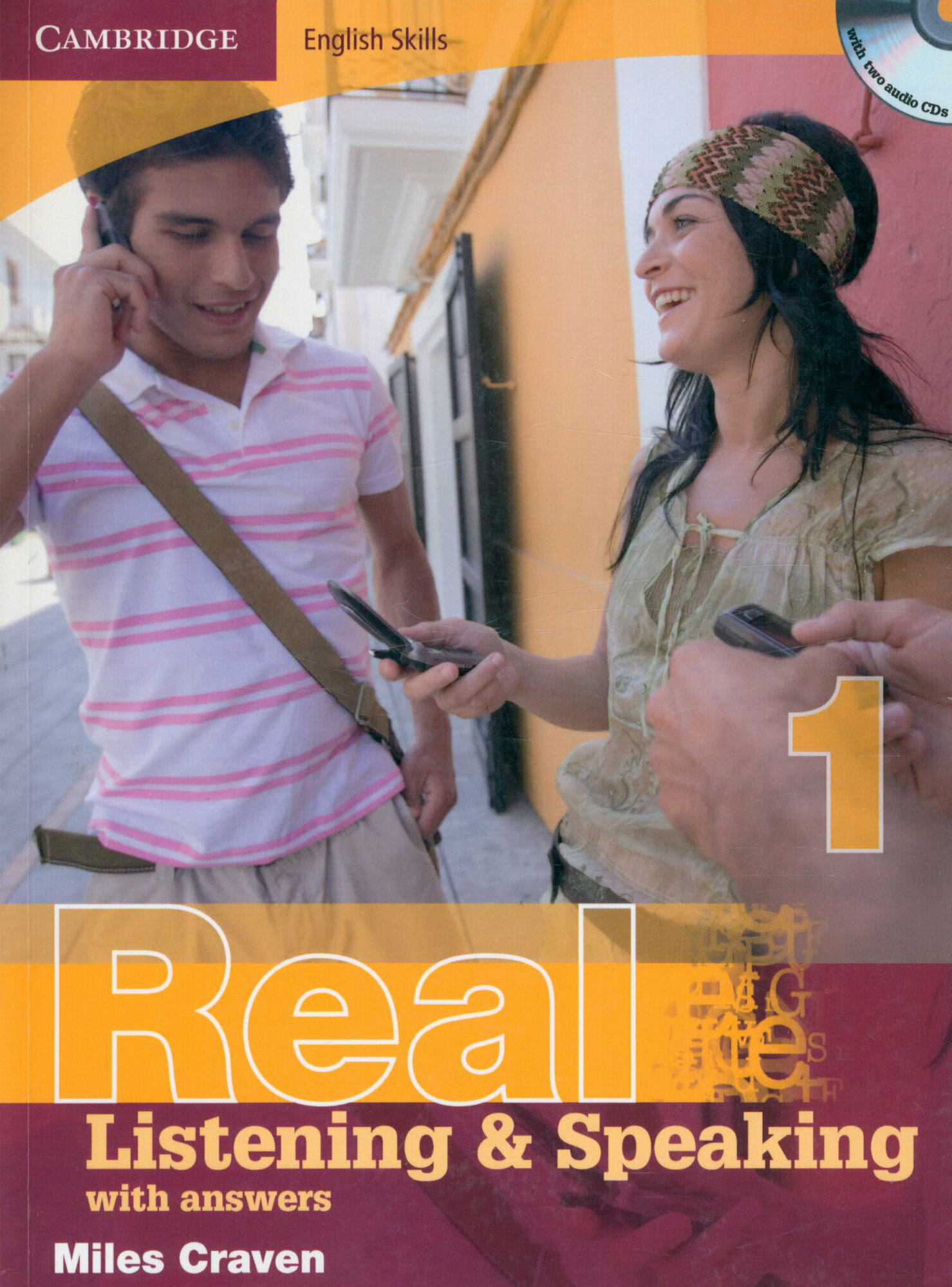 Cambridge English Skills. Real Listening and Speaking 1 with Answers and Audio CD - фото №1