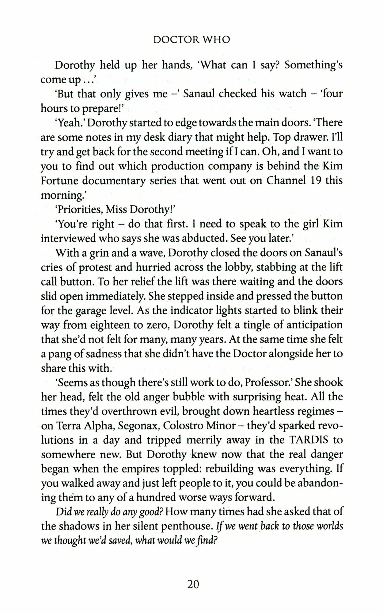 Doctor Who At Childhood s End (Aldred Sophie; Cole Steve; Tucker Mike) - фото №2