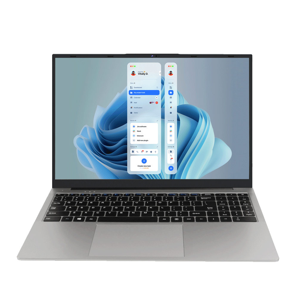 Ноутбуки DERE R16 Pro 16