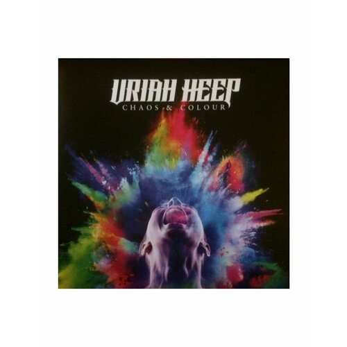 frontiers music srl uriah heep living the dream cd 0190296082788, Виниловая пластинка Uriah Heep, Chaos & Colour (coloured)