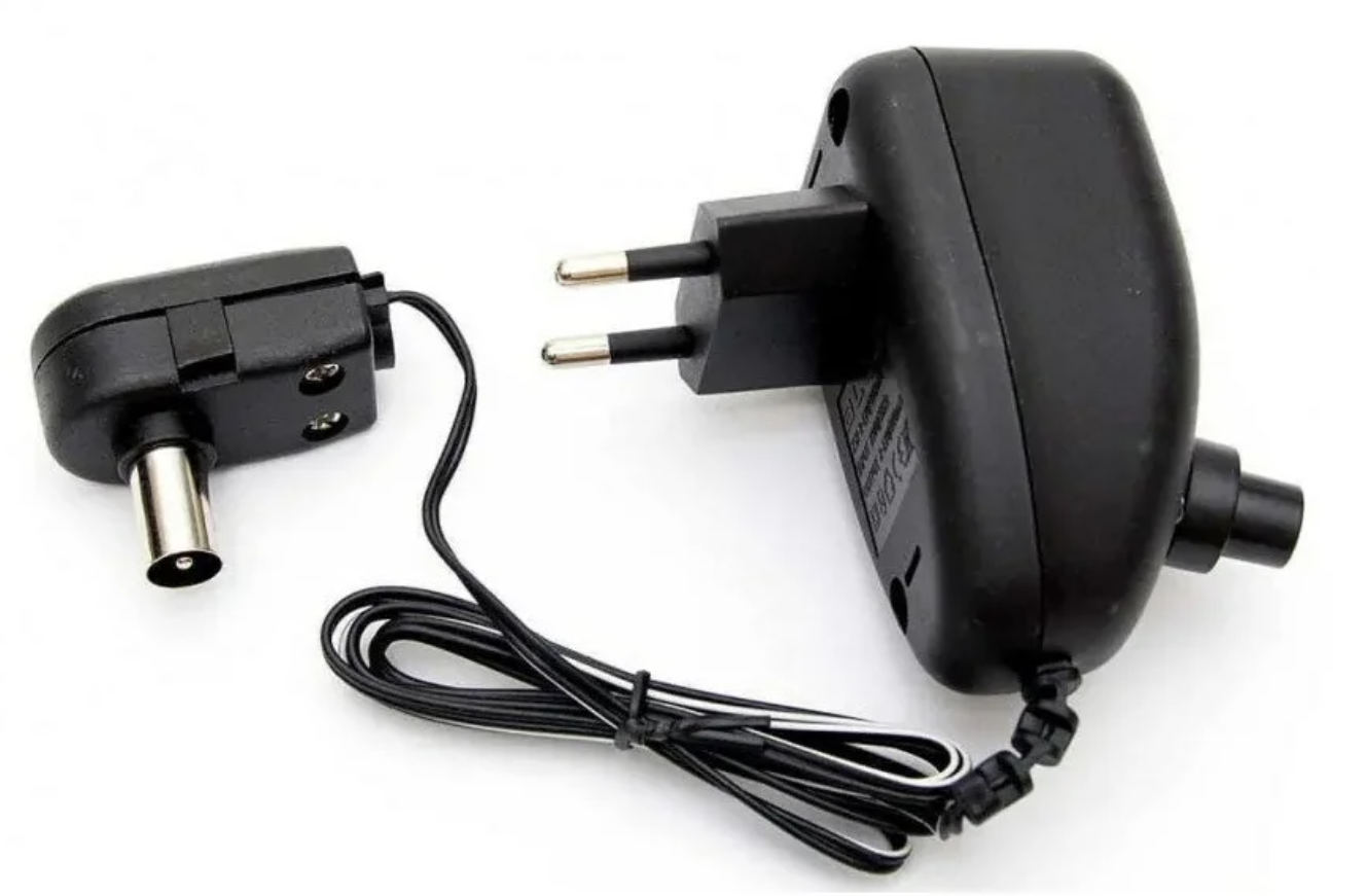 фото Блок питания для телевизионных антенн с регулировкой напряжения, 12V/0.1A