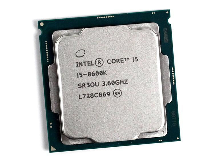 Процессор Intel Core i5-8600K LGA1151 v2 6 x 3600 МГц