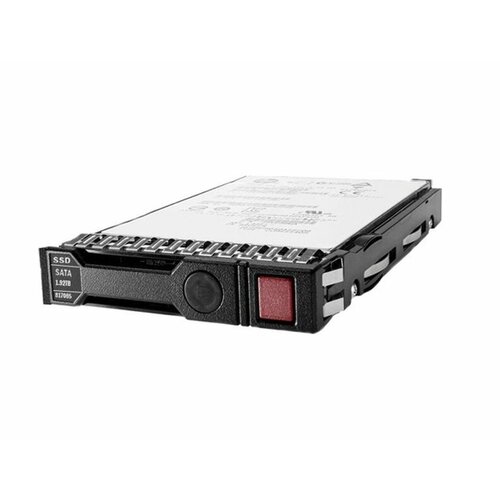 Жесткий диск HP G8 G9 192-TB 25 SATA 6G RI SSD VK1920GFLKL 6500000₽