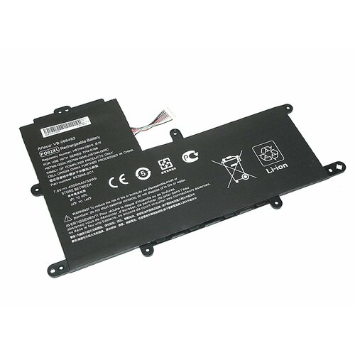 Аккумулятор для ноутбука HP Stream 11-R (PO02XL) 7,6V 4000mAh OEM