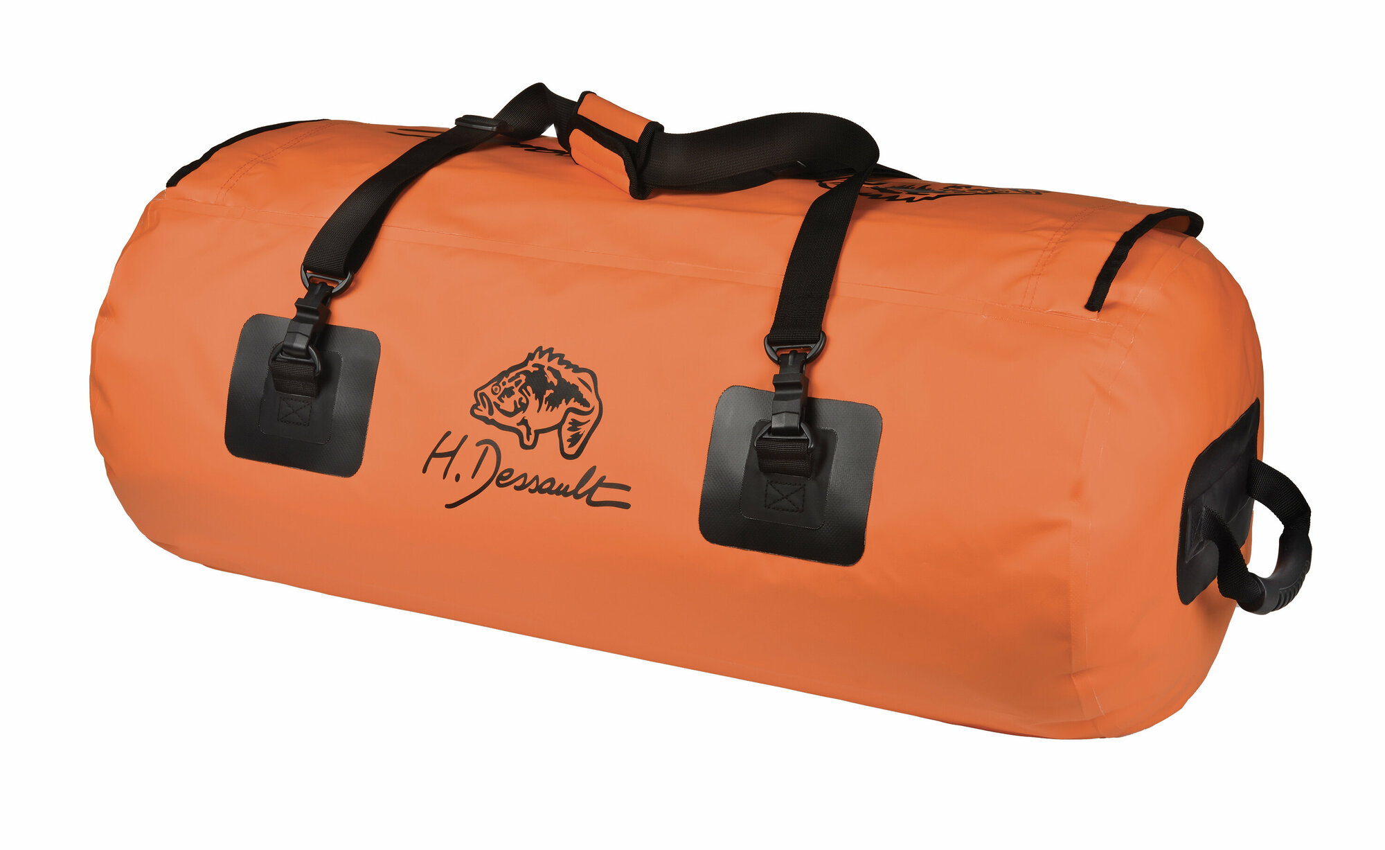 Сумка H.DESSAULT Extreme Bag Orange, объем 105 л — фото 1