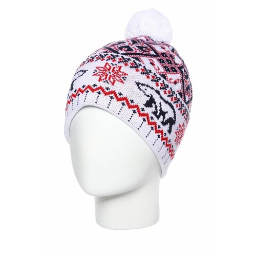 фото Шапка , размер 56/58, белый svm