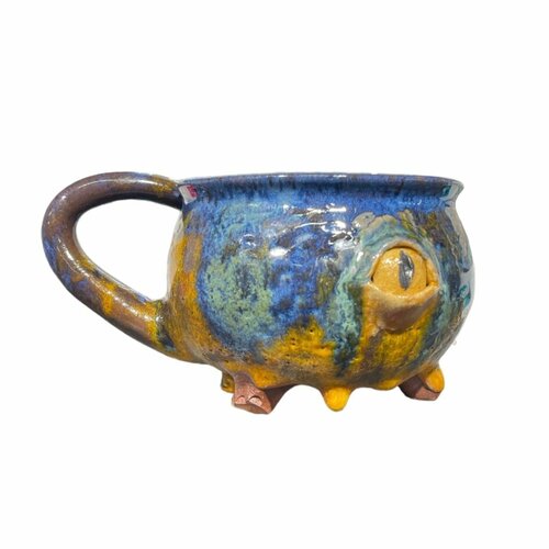 Кружка с глазами «Дракон»