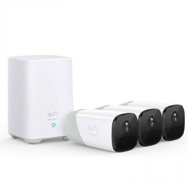 Комплект видеонаблюдения ANKER EUFY eufyCam 2 kit 3*1 T8842 Белый