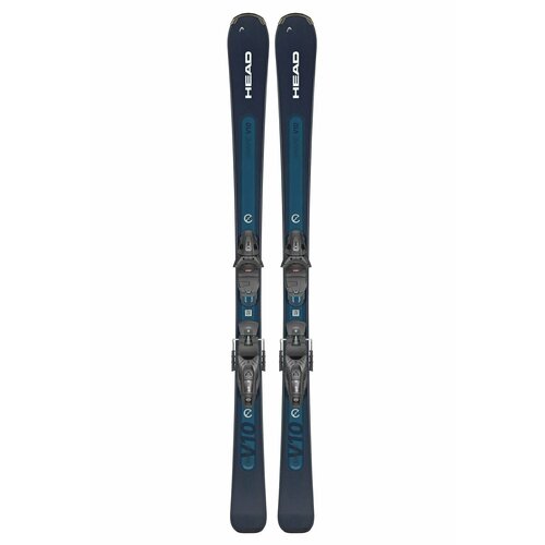 фото Горные лыжи с креплениями head shape e-v10 sw amt-pr+pr 11 gw br 90 [g] black-blue (см:177)