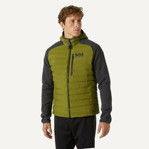 Куртка Helly Hansen, размер XXL, зеленый