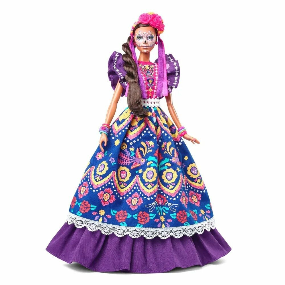 Кукла Барби коллекционная Barbie 2022 Dia De Muertos День Мертвых