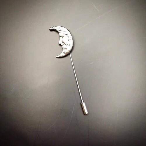 Брошь Innuendo, серебряный