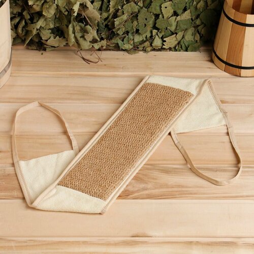 Мочалка с ручками Banika крапива 70х11см 824₽