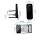 Биометрический Wi-Fi замок - биометрический считыватель на дверь HD com Tuya-Wi-Fi SL-812 3 (Q38843UM) - подключение к Wi-Fi сети, Tuya