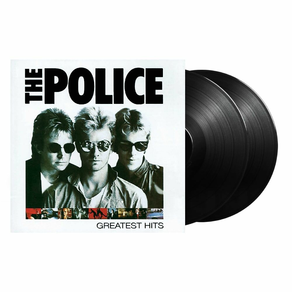 Виниловая пластинка Universal Music The Police - Greatest Hits (2LP)