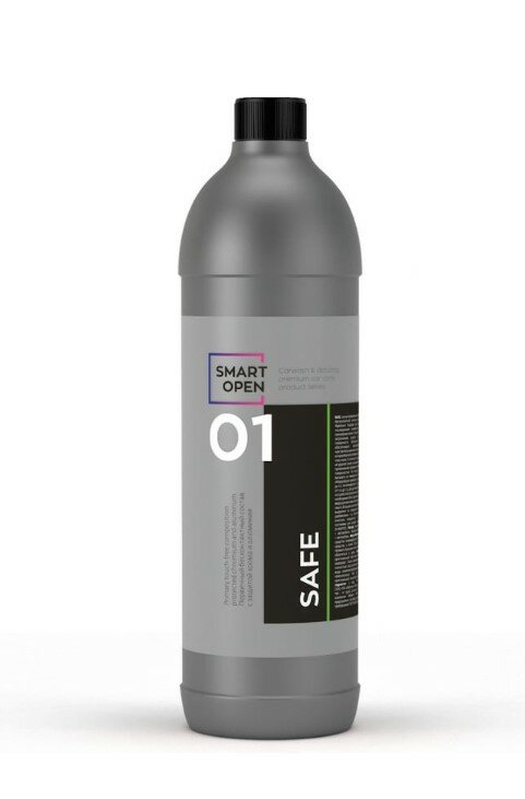 Бесконтактный автошампунь с защитой хрома и аллюминия Smart Open 01 SAFE (1л) 15011