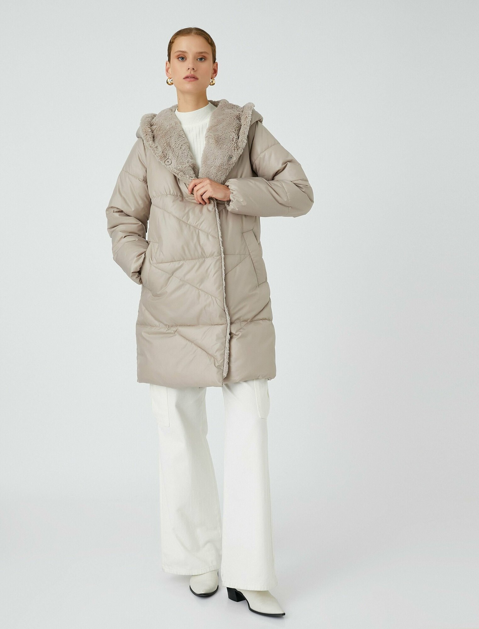 фото Пуховик женский