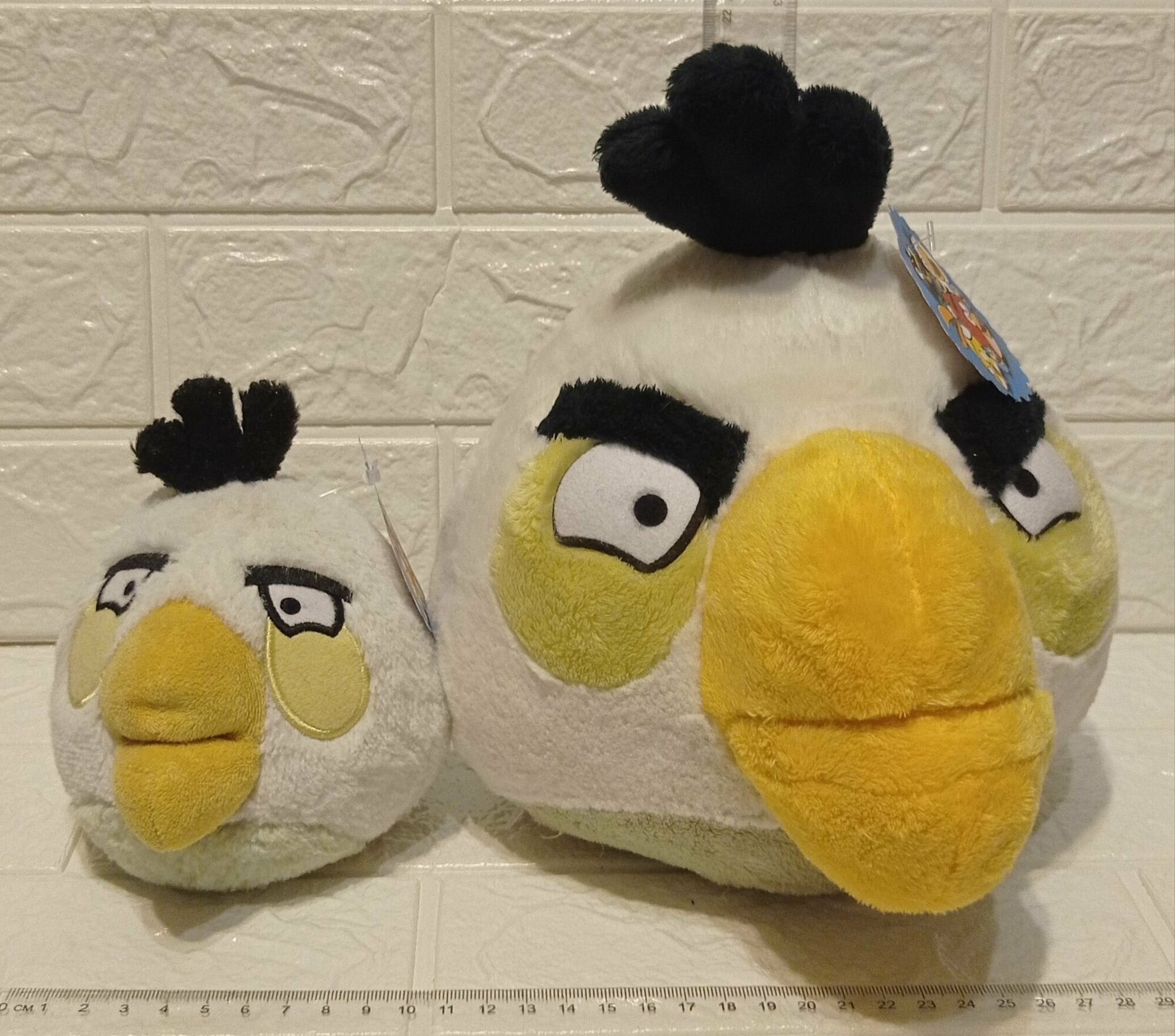 Angry Birds мягкая игрушка MATILDA / Энгри бердс матильда коллекционная! 2 штуки!