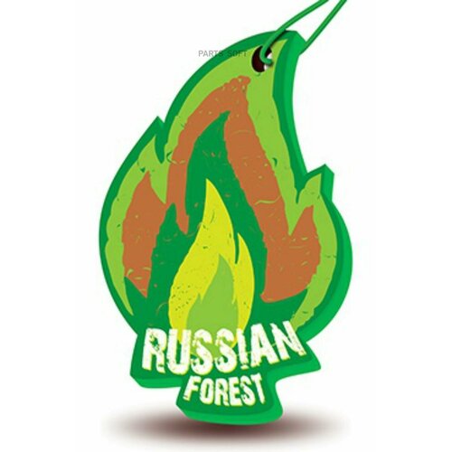 AVS A78545S Ароматизатор AVS AFP-006 Fire Fresh аром Russian ForestРусский лес Хвоя бумажные 295₽