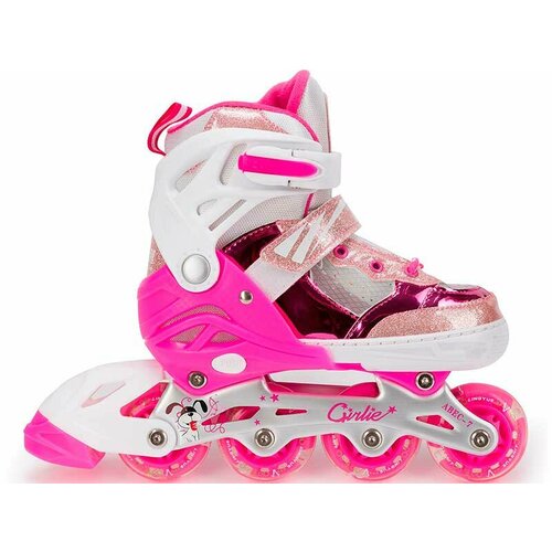 фото Коньки sxride yxskb05 р.31-34 pink yxskb05spnk