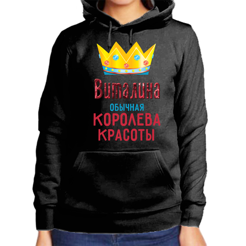 фото Худи, размер l, черный нет бренда