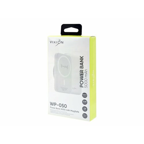 Беспроводное зарядное устройство VIXION Magsafe 5000 мАч 169000₽