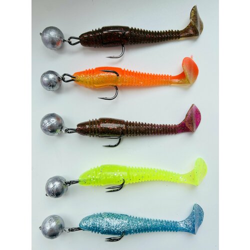 Набор оснащенных приманок Lucky John Tioga