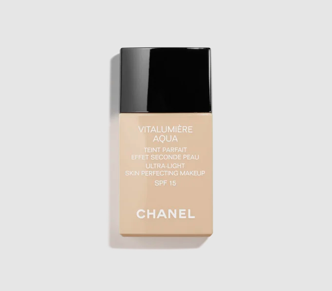 CHANEL Тональный флюид Vitalumière Aqua -22 BEIGE ROSE