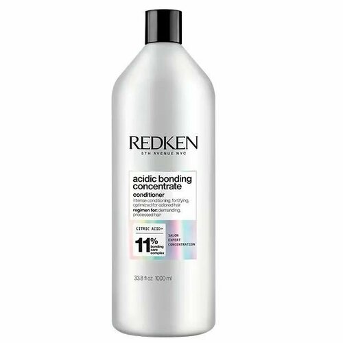 Redken - Acidic Bonding Concentrate Conditioner Кондиционер для волос без сульфатов 1000 мл redken шампунь acidic bonding concentrate для восстановления всех типов поврежденных волос 1000 мл