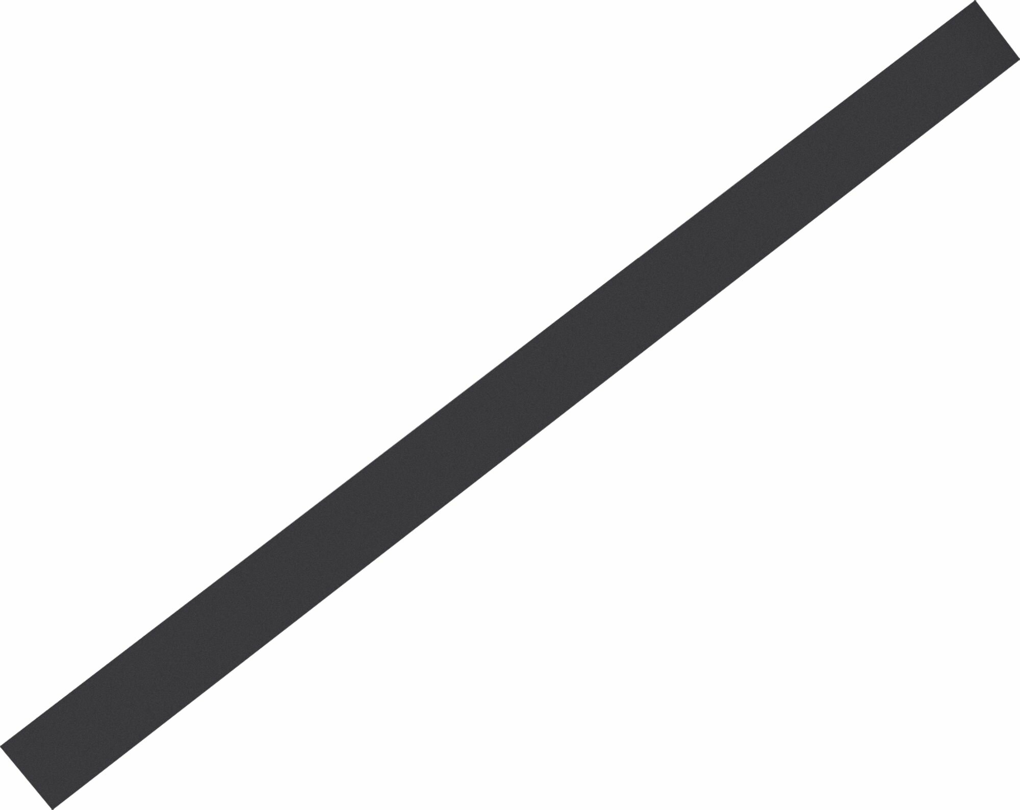 Термоусадочная трубка Skybeam ТУТнг 2:1 20/10 мм 0.5 м цвет черный
