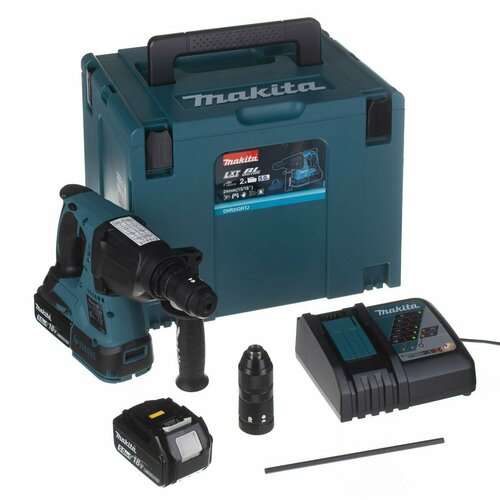 Перфоратор аккумуляторный Makita DHR243RTJ 61999₽