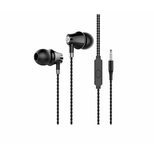 Наушники проводные MORE CHOICE 4627151193434 G26 черный 45900₽