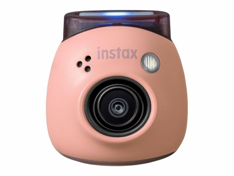 Фотоаппарат Fujifilm Instax Pal розовая пудра