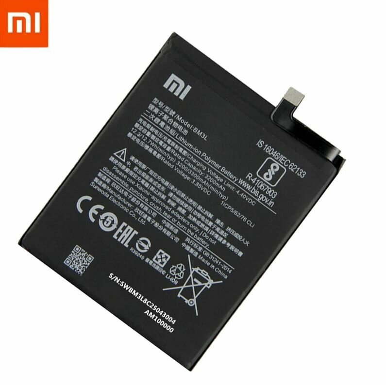 Аккумулятор BM3L Xiaomi Mi9, M9 / Хсеоями Ми 9 (3200 мАч) — фото 1