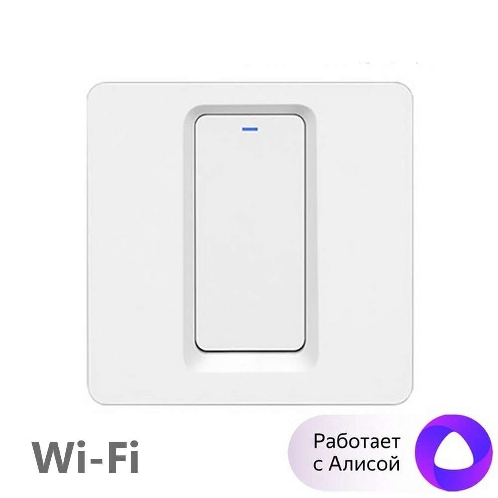Умный выключатель с Wi-Fi и Bluetooth для умного дома без нуля