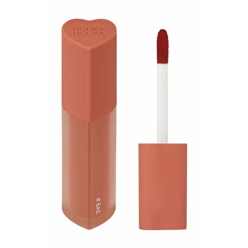 HOLIKA HOLIKA Блеск-тинт для губ HeartCrushGlowTintAir, 3 г,03 Bae