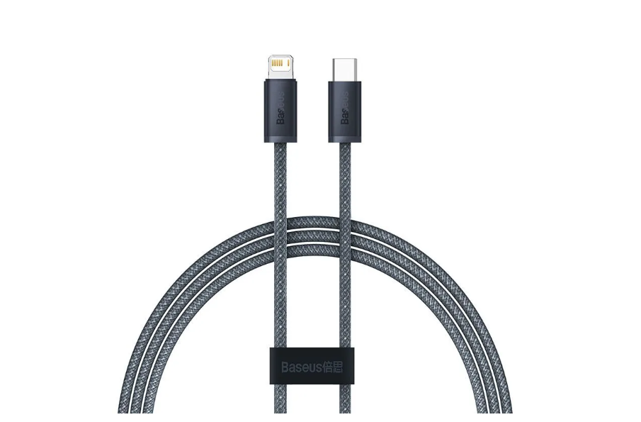 Кабель Baseus Dynamic Series Fast Charging Data Cable Type-C to Lightning 20W 1m Slate Gray (CALD000016)