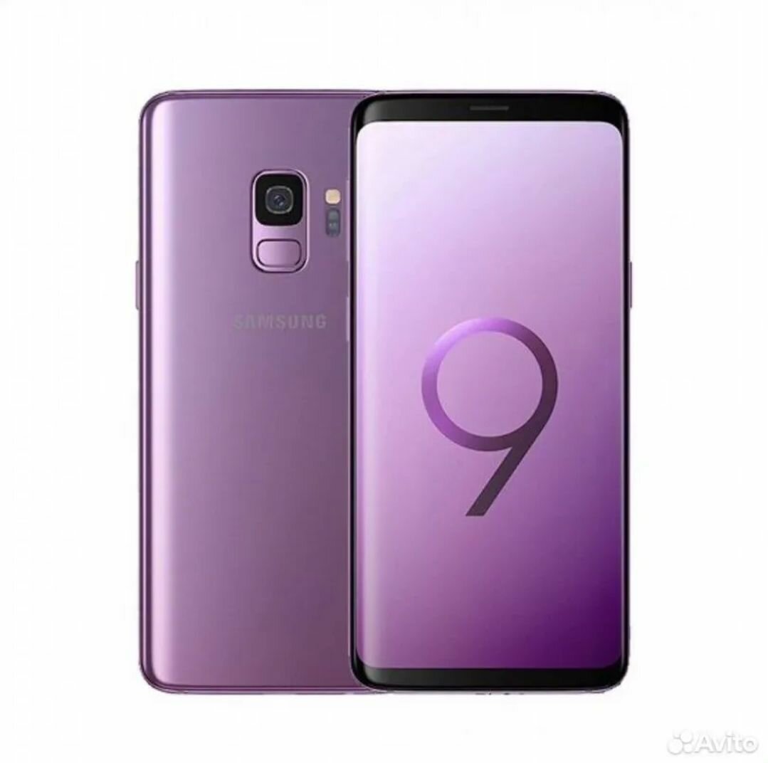 Игрушка Galaxy S9+ Purple. Товар уцененный