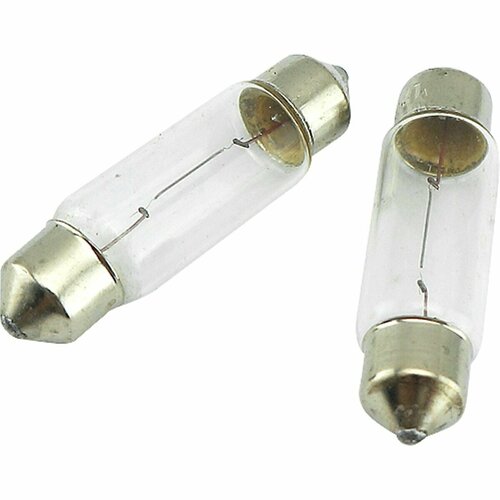 Лампа накаливания Standart C5W11x38 SV8 12V 2шт AutoStandart 657₽